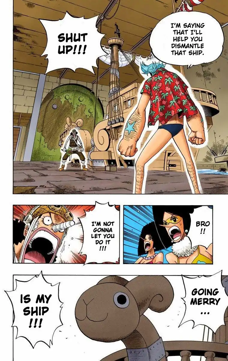 One Piece - Digital Colored Comics Chapter 351 3